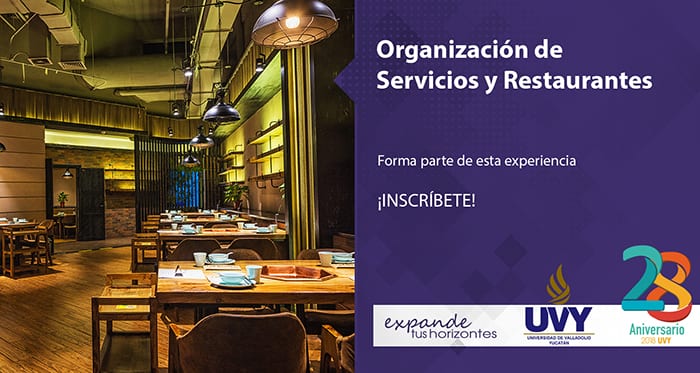 Organización de Servicios y Restaurantes