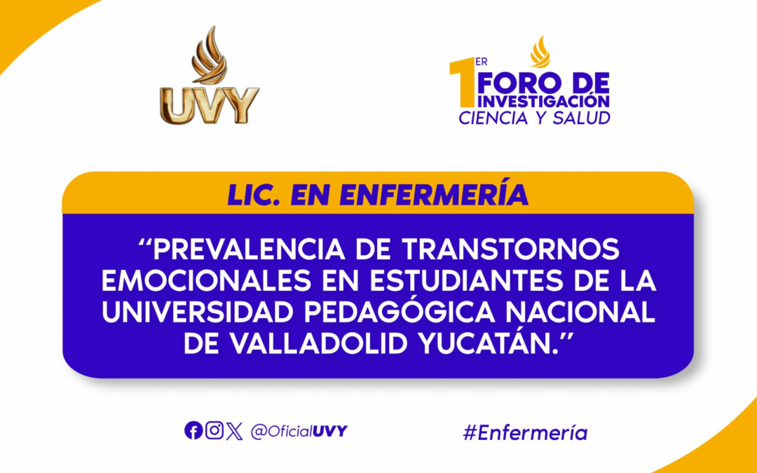 4. Cartel de investigación: 1er. Foro de investigación de ciencia y salud