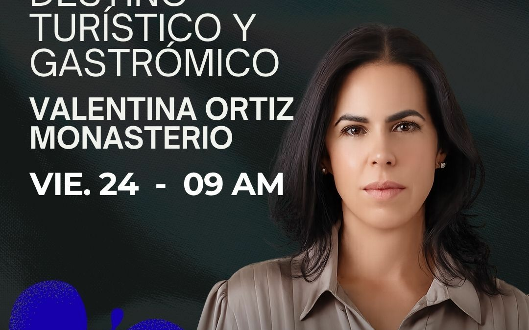Conferencia México como destino Turístico y Gastronómico